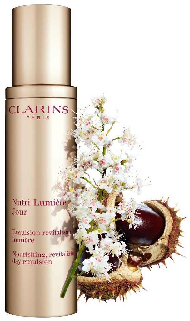 Näoemulsioon Clarins Nutri-Lumiere Jour, 50 ml цена и информация | Näokreemid | kaup24.ee