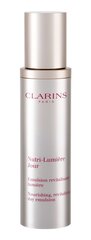 Näoemulsioon Clarins Nutri-Lumiere Jour, 50 ml цена и информация | Кремы для лица | kaup24.ee