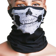 Полиэстерная маска с принтом черепа цена и информация | Мужские шарфы, шапки, перчатки | kaup24.ee
