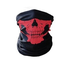 Полиэстерная маска с принтом черепа цена и информация | Мужские шарфы, шапки, перчатки | kaup24.ee