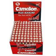 Camelion patareid Plus Alkaline, 1.5 V, AAA/LR03, 20x10 tk hind ja info | Patareid | kaup24.ee