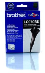 BROTHER LC970BK Ink black 350pages hind ja info | Tindiprinteri kassetid | kaup24.ee