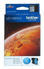 Brother LC1100HYC hind ja info | Tindiprinteri kassetid | kaup24.ee