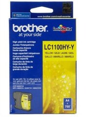 BROTHER LC1100HYY ink yellow large hind ja info | Laserprinteri toonerid | kaup24.ee