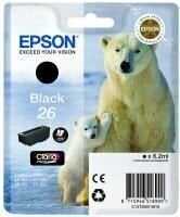 Tindikassett Epson T2601, Must цена и информация | Tindiprinteri kassetid | kaup24.ee