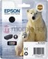 Tindikassett Epson T2601, Must цена и информация | Tindiprinteri kassetid | kaup24.ee