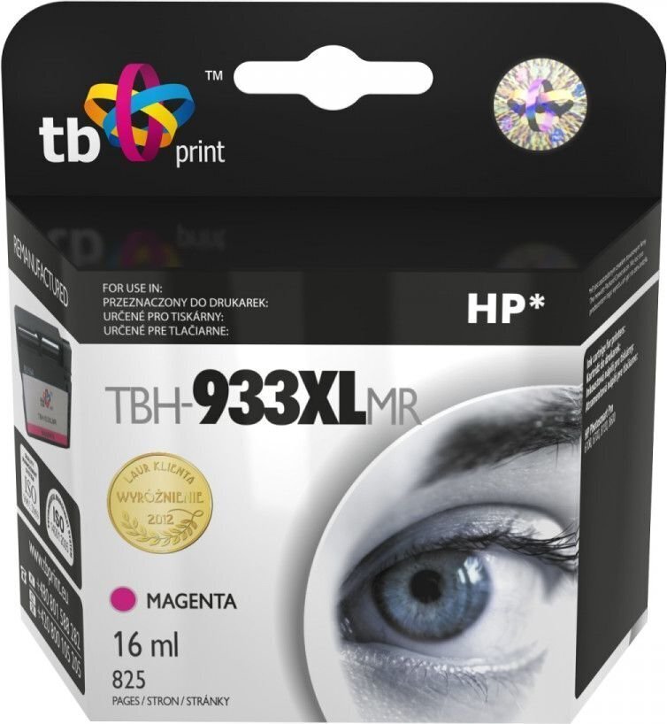 TB TBH-933XLMR hind ja info | Tindiprinteri kassetid | kaup24.ee