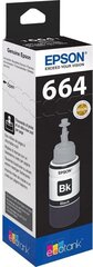 Ühilduv Tindikassett Epson T66: Värvus - Must hind ja info | Tindiprinteri kassetid | kaup24.ee