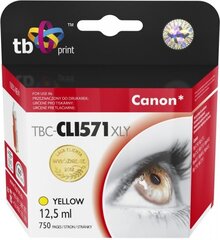 TB TBC-CLI571XLY hind ja info | Tindiprinteri kassetid | kaup24.ee