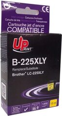 Tindikassett Brother UPrint B-225XLY Kollane hind ja info | Tindiprinteri kassetid | kaup24.ee