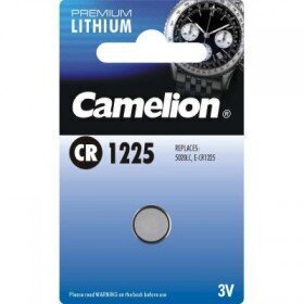 Patarei Camelion 3V, CR1225, 1 tk. цена и информация | Patareid | kaup24.ee