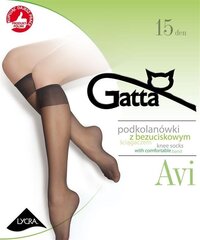 Naiste sokid Gatta Avi, 2 paari, mustad цена и информация | Женские носки | kaup24.ee
