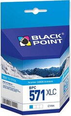 Black Point BPC571XLC цена и информация | Картриджи для струйных принтеров | kaup24.ee