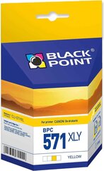 Black Point BPC571XLY цена и информация | Картриджи для струйных принтеров | kaup24.ee
