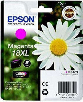 Epson C13T18134022 цена и информация | Tindiprinteri kassetid | kaup24.ee