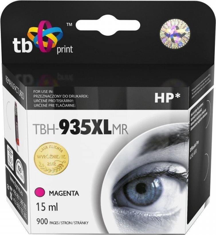 TB TBH-935XLMR hind ja info | Tindiprinteri kassetid | kaup24.ee