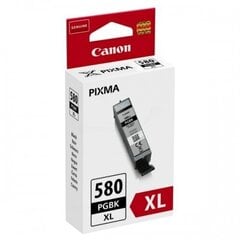 Canon originaal tindikassett PGI-580PGBK XL BK PGI-580XL PGBK 2024C001 - hind ja info | Tindiprinteri kassetid | kaup24.ee