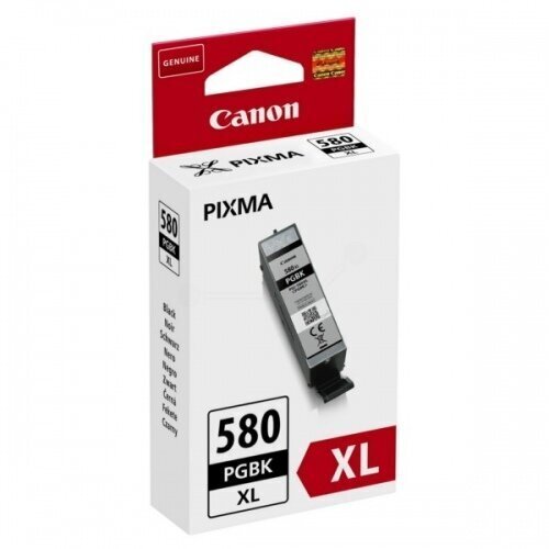 Canon originaal tindikassett PGI-580PGBK XL BK PGI-580XL PGBK 2024C001 - hind ja info | Tindiprinteri kassetid | kaup24.ee