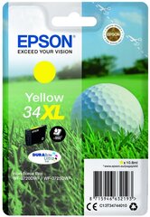 Tindikassett Epson 34XL hind ja info | Tindiprinteri kassetid | kaup24.ee