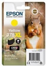 Originaalne Tindikassett Epson 378XL 9,3 ml Kollane hind ja info | Tindiprinteri kassetid | kaup24.ee