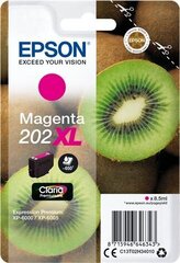 Tindikassett Epson Singlepack Magenta 202XL Claria Premium Ink, punane hind ja info | Tindiprinteri kassetid | kaup24.ee