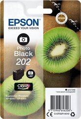 Ühilduv Tindikassett Epson C13T02F (4,1 ml): Värvus - Must hind ja info | Tindiprinteri kassetid | kaup24.ee