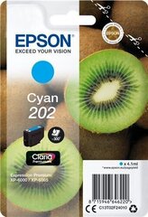 Ühilduv Tindikassett Epson C13T02F (4,1 ml): Värvus - Tsüaan hind ja info | Tindiprinteri kassetid | kaup24.ee