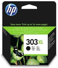 Originaalne Tindikassett HP 303XL Must hind ja info | Tindiprinteri kassetid | kaup24.ee