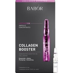 Nahas kollageeni sünteesi stimuleeriv näokontsentraat - BABOR Collagen Booster Fluid hind ja info | Näoõlid, seerumid | kaup24.ee