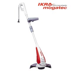 Elektriline trimmer Ikra Mogatec Easy Trim 350W IGT 350 hind ja info | Murutrimmerid | kaup24.ee
