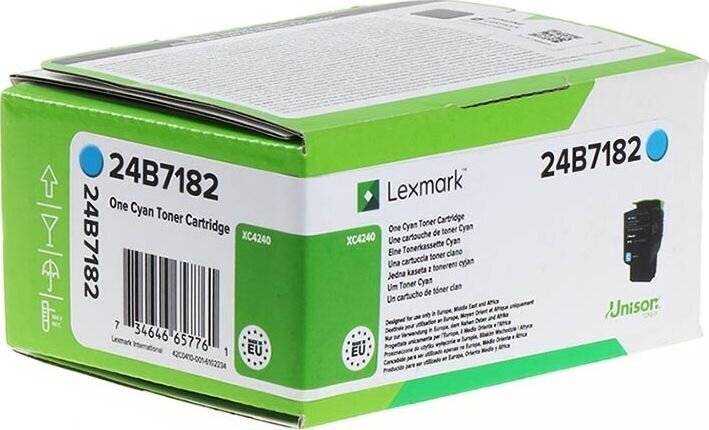 Lexmark 24B7182 hind ja info | Laserprinteri toonerid | kaup24.ee