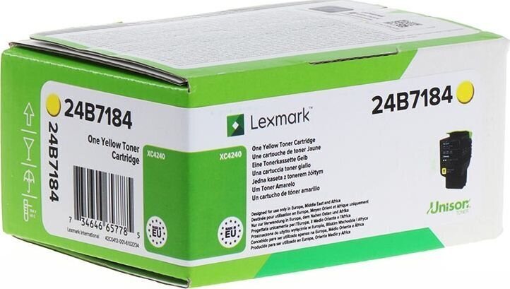 Lexmark 24B7184 hind ja info | Laserprinteri toonerid | kaup24.ee
