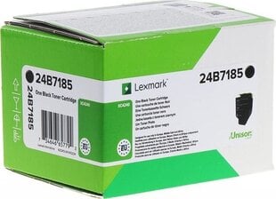 Lexmark 24B7185 цена и информация | Картридж Actis KH-653CR | kaup24.ee