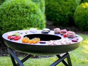 Grillplaat Ø 80 cm цена и информация | Грили | kaup24.ee