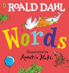 Roald Dahl: Words : A Lift-the-Flap Book hind ja info | Väikelaste raamatud | kaup24.ee