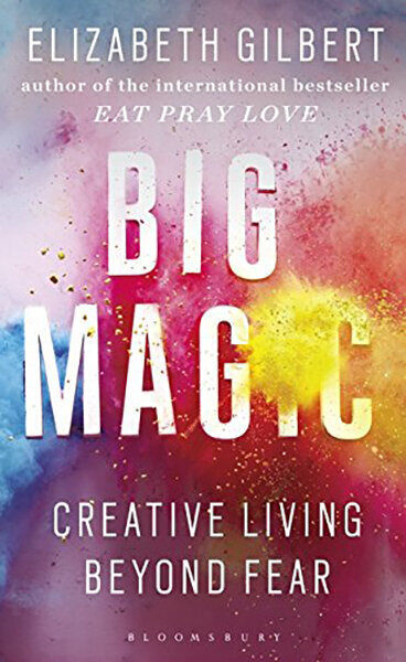 Big Magic : How to Live a Creative Life, and Let Go of Your Fear цена и информация | Entsüklopeediad, teatmeteosed | kaup24.ee