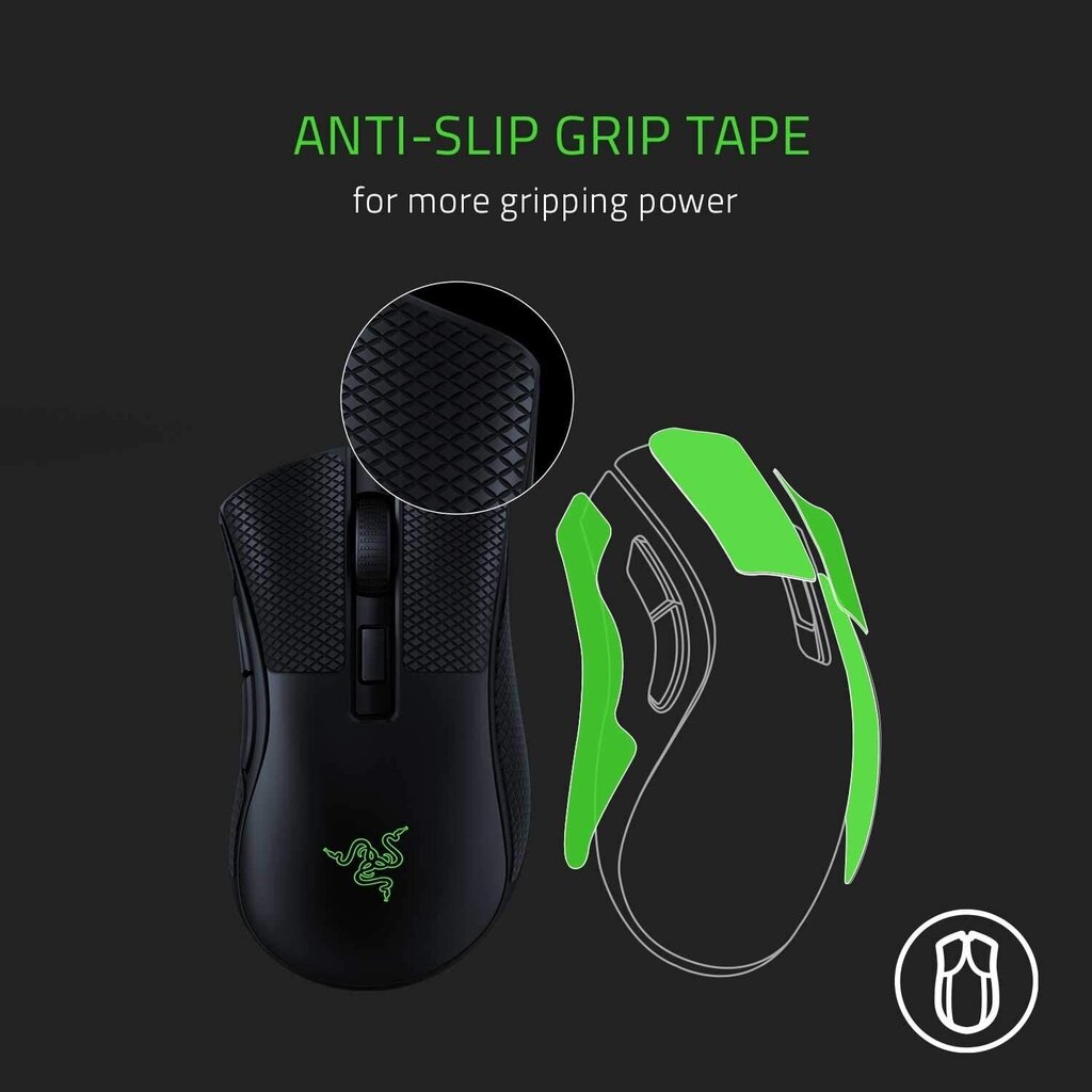 Razer DeathAdder V2 Mini, must цена и информация | Hiired | kaup24.ee