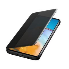 Huawei P40 Smart View Flip Cover черный цена и информация | Чехлы для телефонов | kaup24.ee