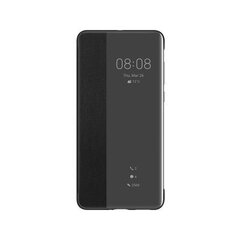 Telefoniümbris Huawei P40 Smart View Flip Cover, must hind ja info | Telefoni kaaned, ümbrised | kaup24.ee