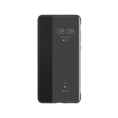 Telefoniümbris Huawei P40 Smart View Flip Cover, must hind ja info | Telefoni kaaned, ümbrised | kaup24.ee