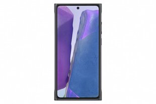 Samsung läbipaistev kaitsekate N980F Galaxy Note20 must EF-GN980CBEGEU цена и информация | Чехлы для телефонов | kaup24.ee