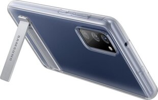 EF-JG780CTE Samsung ümbris telefonile Samsung Galaxy S20 FE läbipaistev цена и информация | Чехлы для телефонов | kaup24.ee