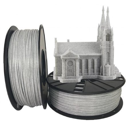 Flashforge PLA marble filament, 1.75 m hind ja info | Tindiprinteri kassetid | kaup24.ee
