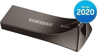 Флеш накопитель FLASH USB3.1 64GB/BAR PLUS MUF-64BE4/APC SAMSUNG цена и информация | Samsung Накопители данных | kaup24.ee