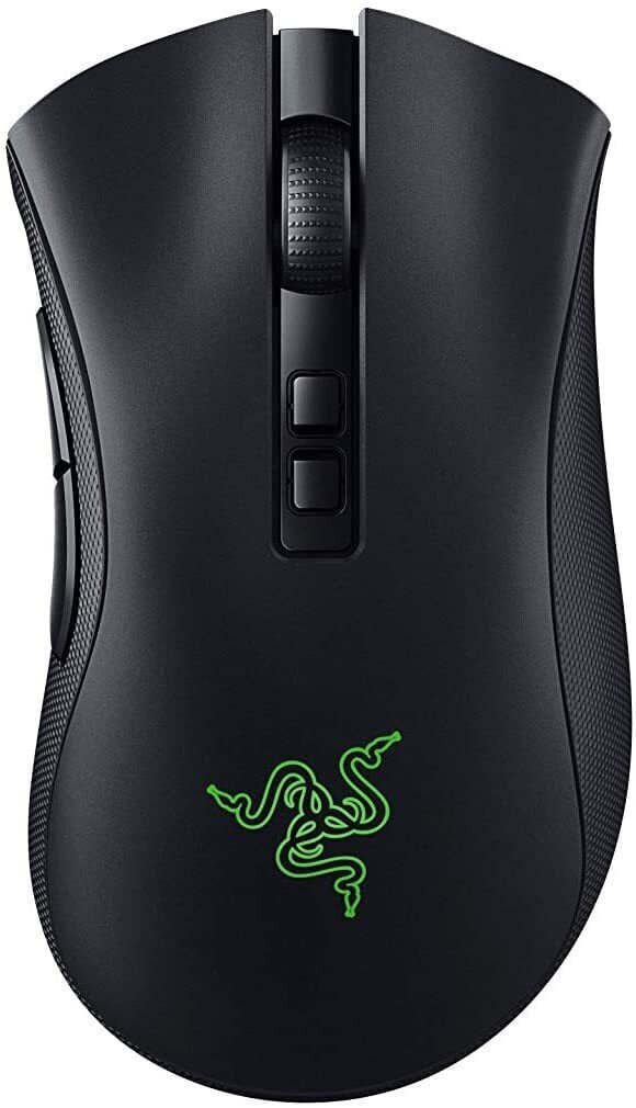 Razer DeathAdder V2 Pro, must цена и информация | Hiired | kaup24.ee