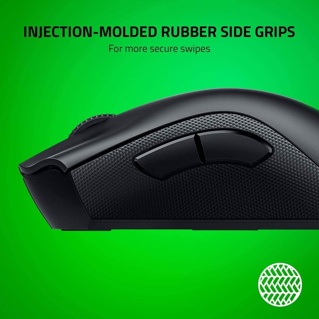 Razer DeathAdder V2 Pro, must цена и информация | Hiired | kaup24.ee