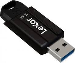 Lexar Flash drive JumpDrive S80 128 GB, USB 3.1, Black, 60 MB цена и информация | USB накопители | kaup24.ee