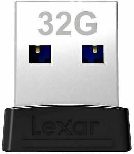 Lexar Flash drive JumpDrive S47 32 GB, USB 3.1, Black, 250 MB hind ja info | Mälupulgad | kaup24.ee