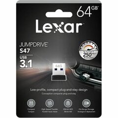 Lexar LJDS47-64GABBK цена и информация | USB накопители | kaup24.ee