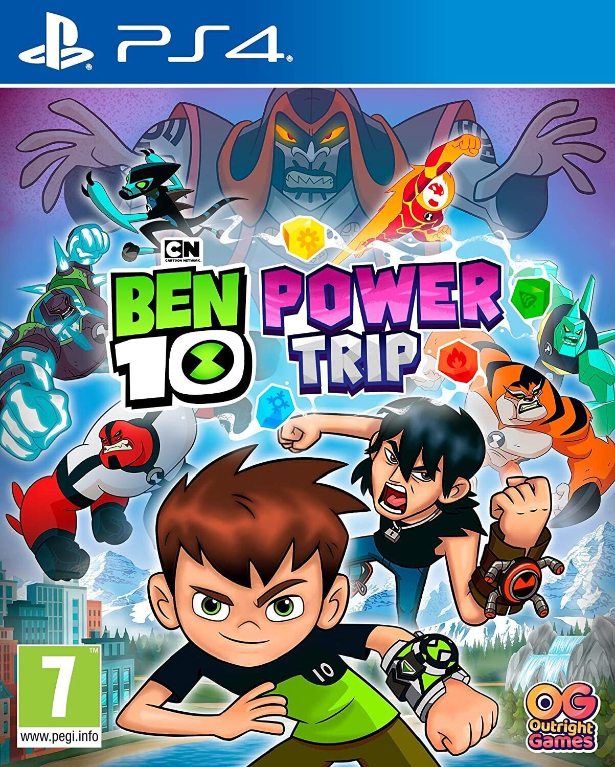 Компьютерная игра PS4 Ben 10: Power Trip. цена | kaup24.ee